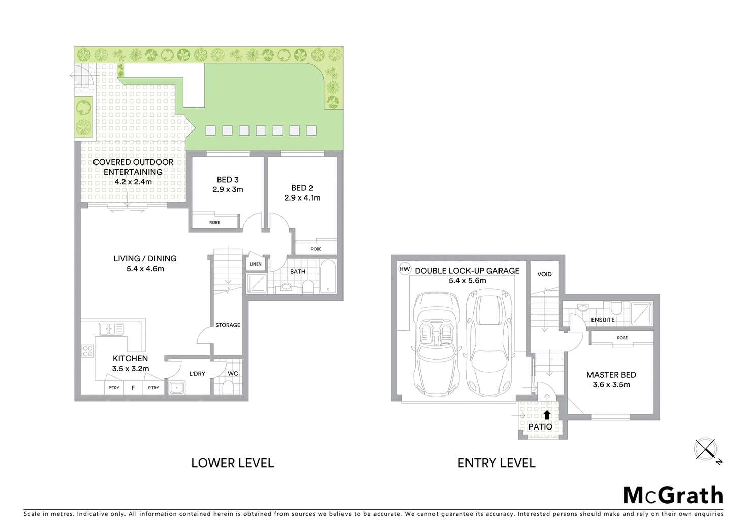 Floorplan of Homely townhouse listing, 12/264 Windsor Road, Baulkham Hills NSW 2153