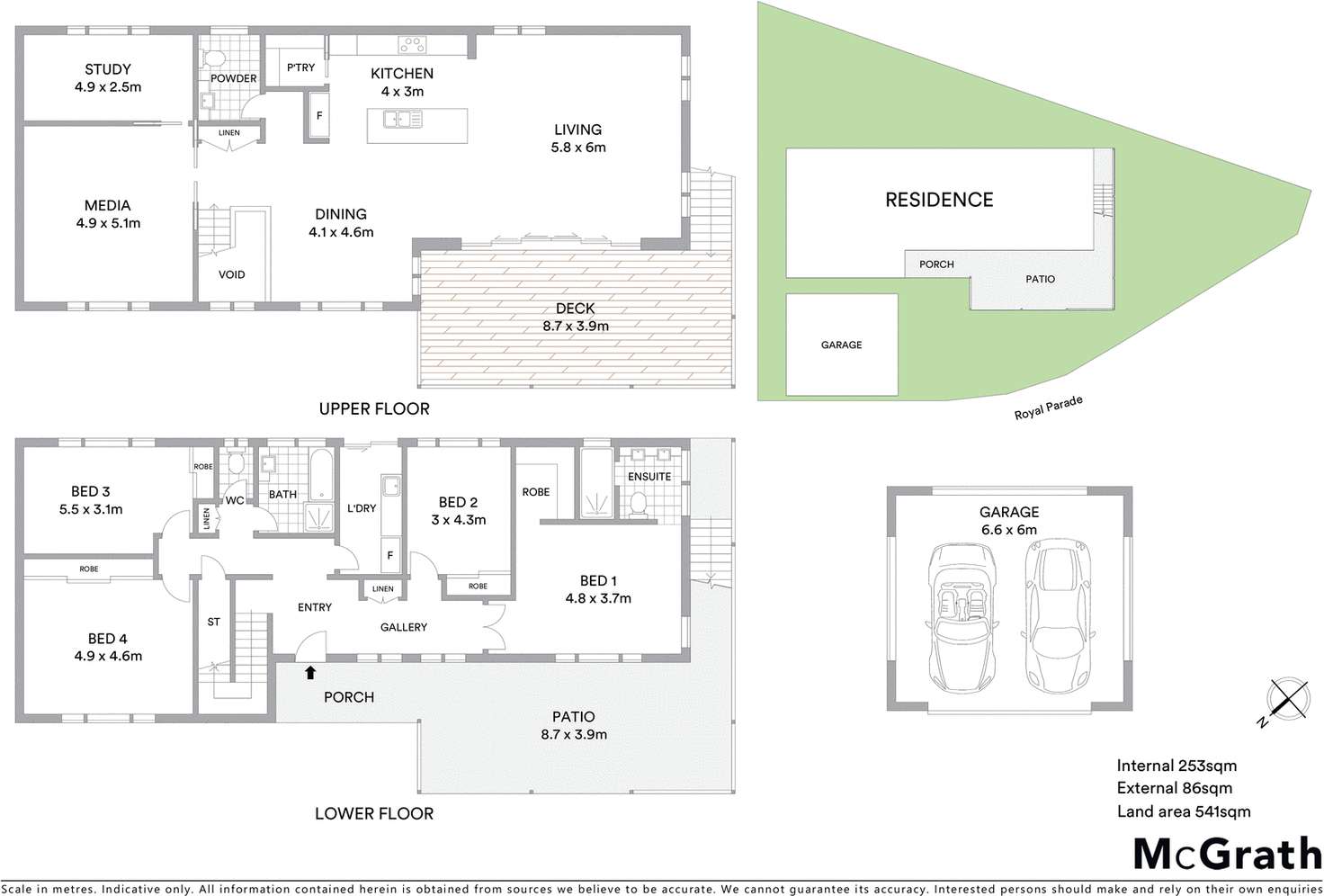 Floorplan of Homely house listing, 111 Royal Parade, Alderley QLD 4051