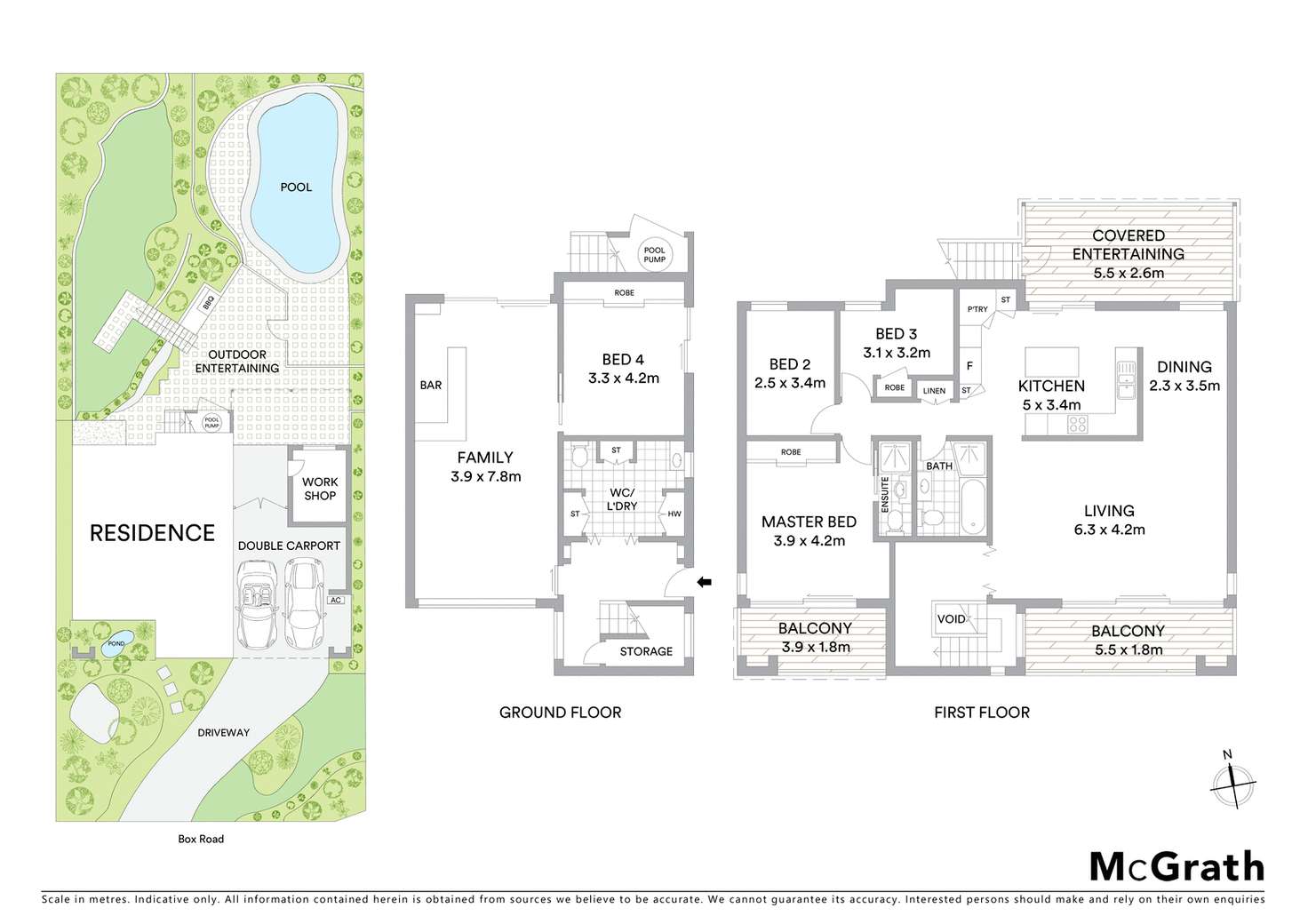 Floorplan of Homely house listing, 403 Box Road, Kareela NSW 2232