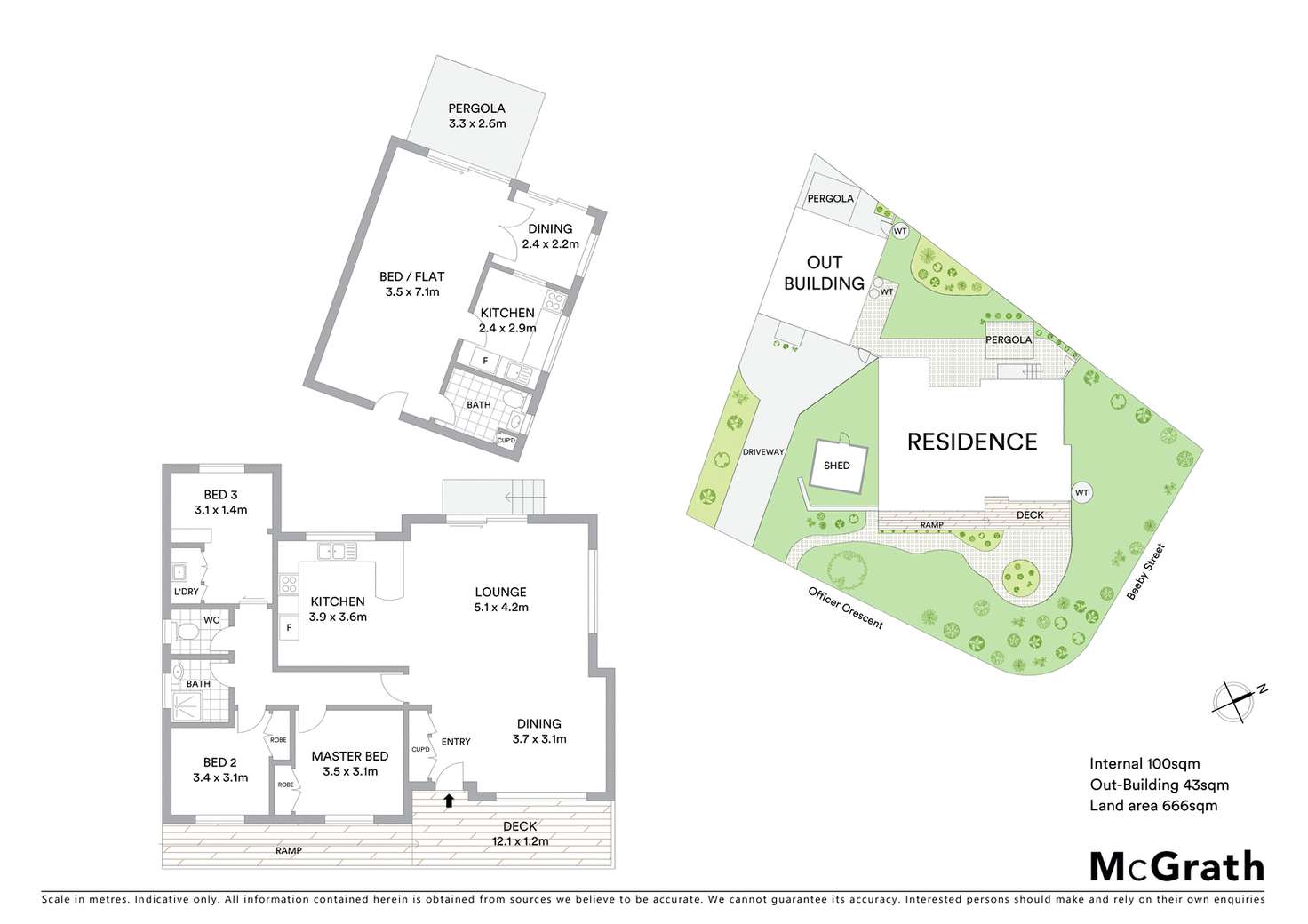 Floorplan of Homely house listing, 19 Officer Crescent, Ainslie ACT 2602