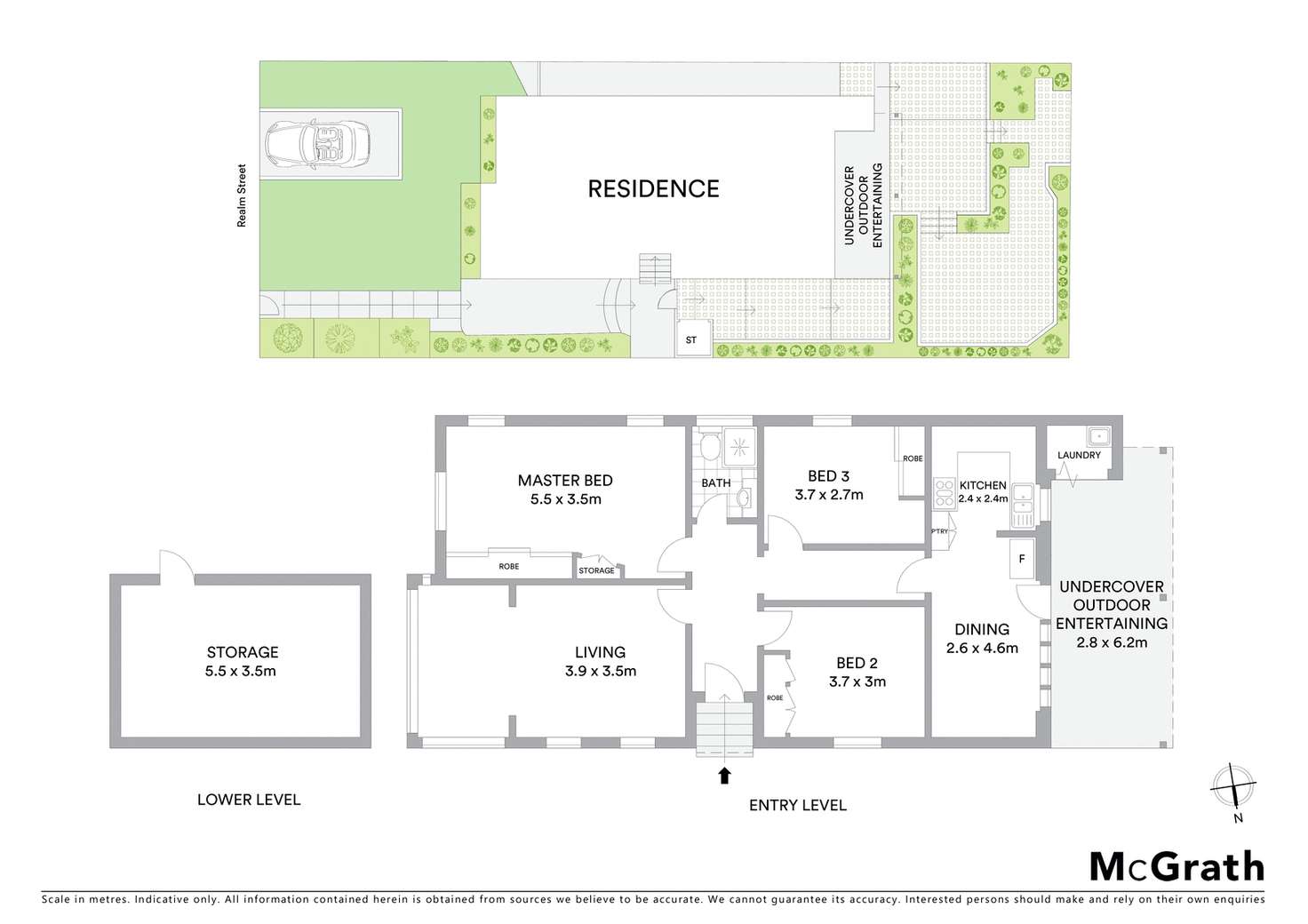 Floorplan of Homely house listing, 6 Realm Street, Arncliffe NSW 2205