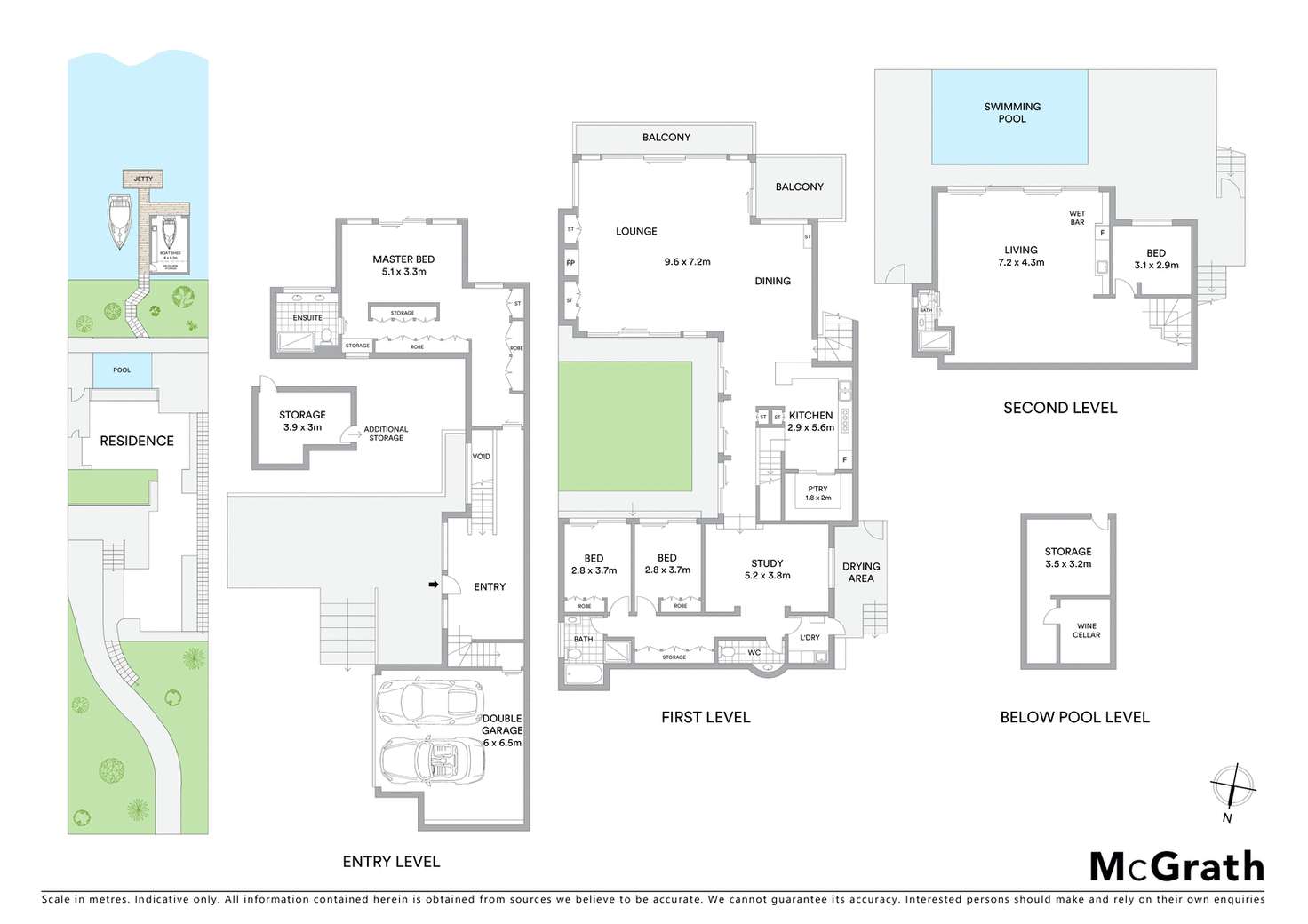 Floorplan of Homely house listing, 238 Hudson Parade, Clareville NSW 2107