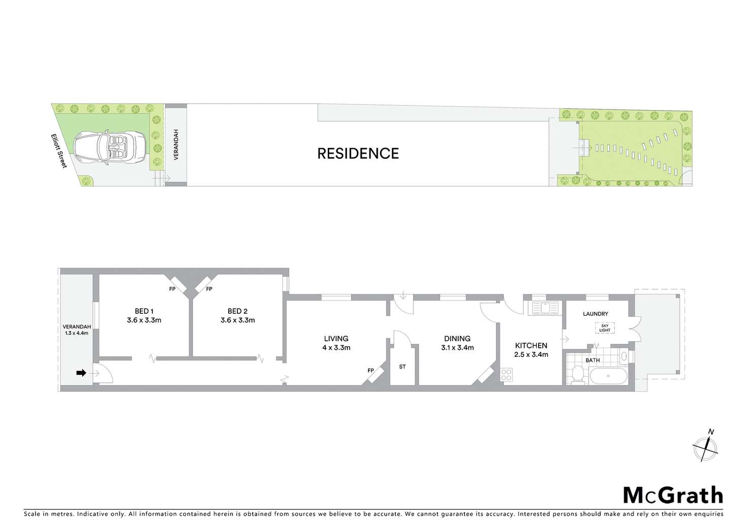 Floorplan of Homely house listing, 67 Elliott Street, Balmain NSW 2041