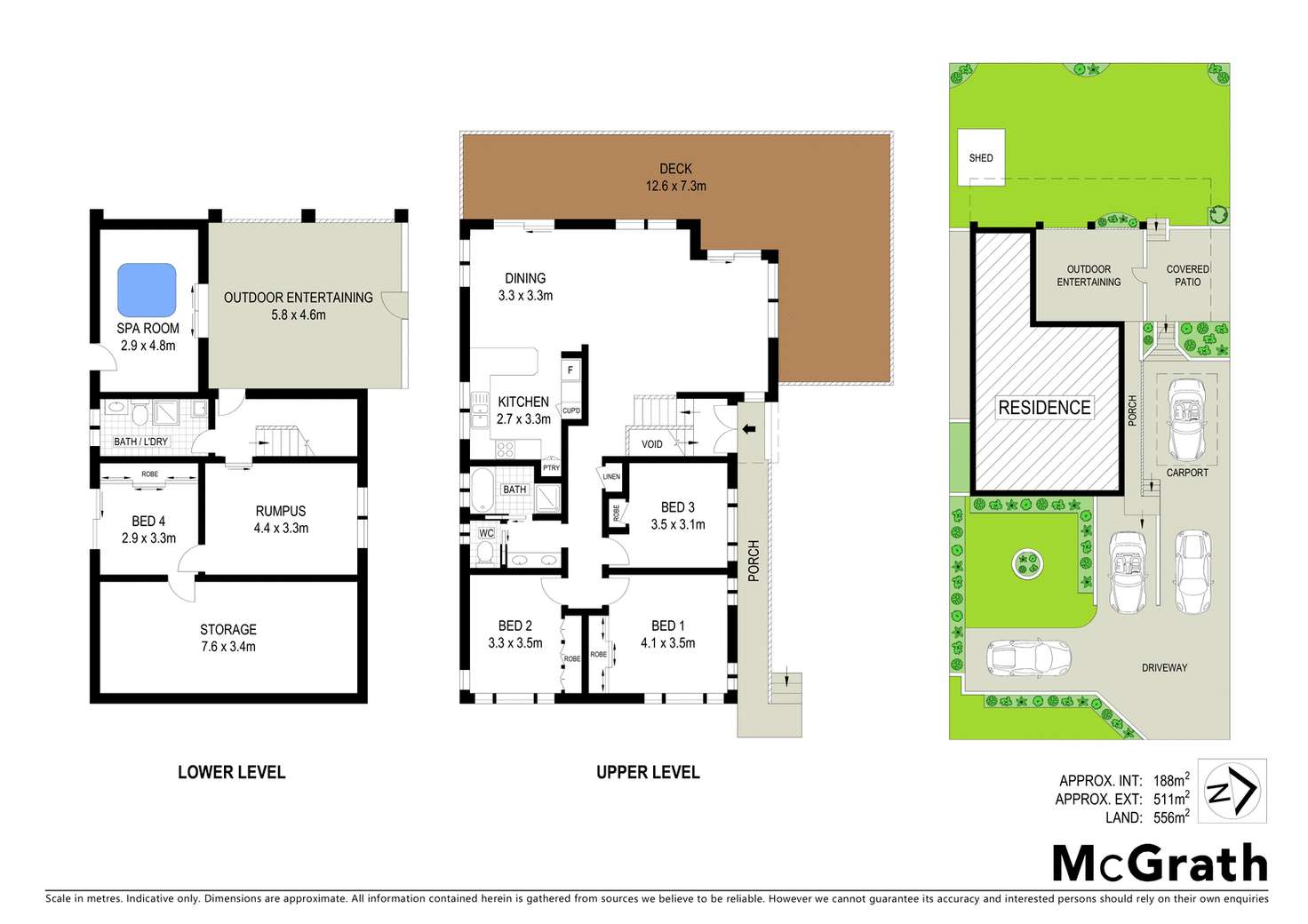 Floorplan of Homely house listing, 13 Stephenson Road, Bateau Bay NSW 2261