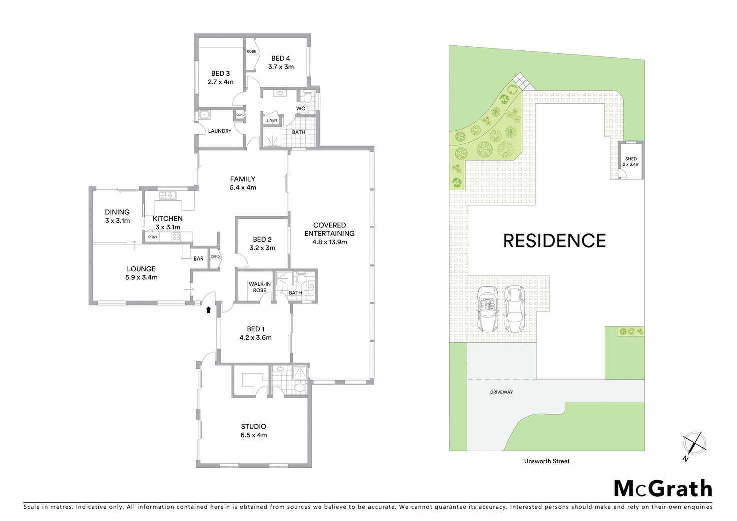 Floorplan of Homely house listing, 7 Unsworth Street, Abbotsbury NSW 2176