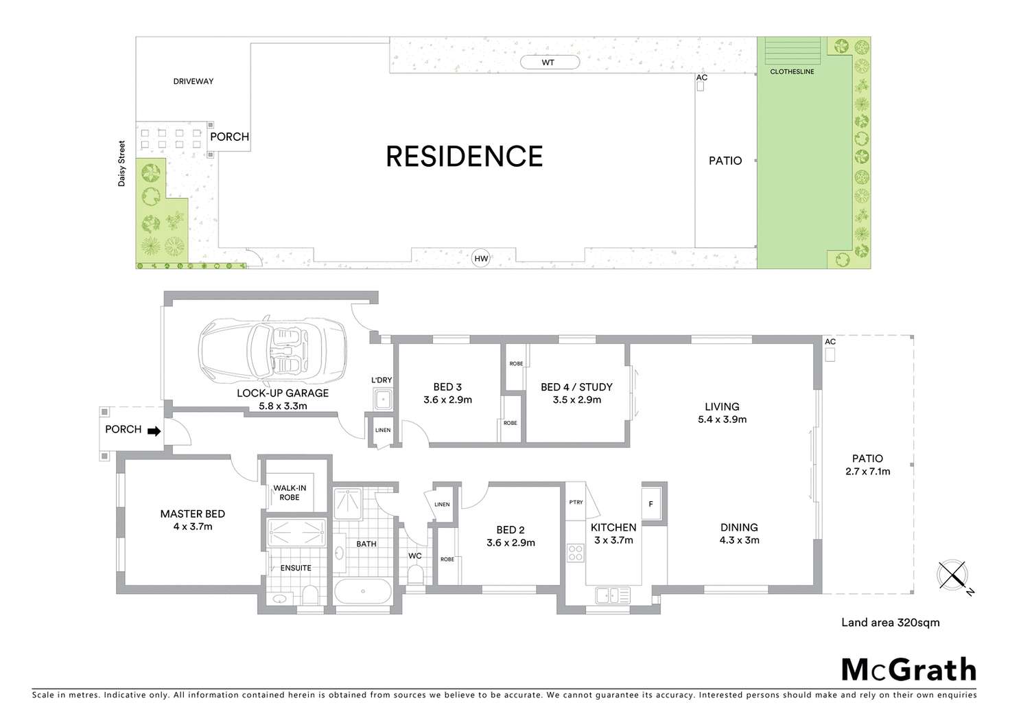 Floorplan of Homely house listing, 29 Daisy Street, Springfield Lakes QLD 4300