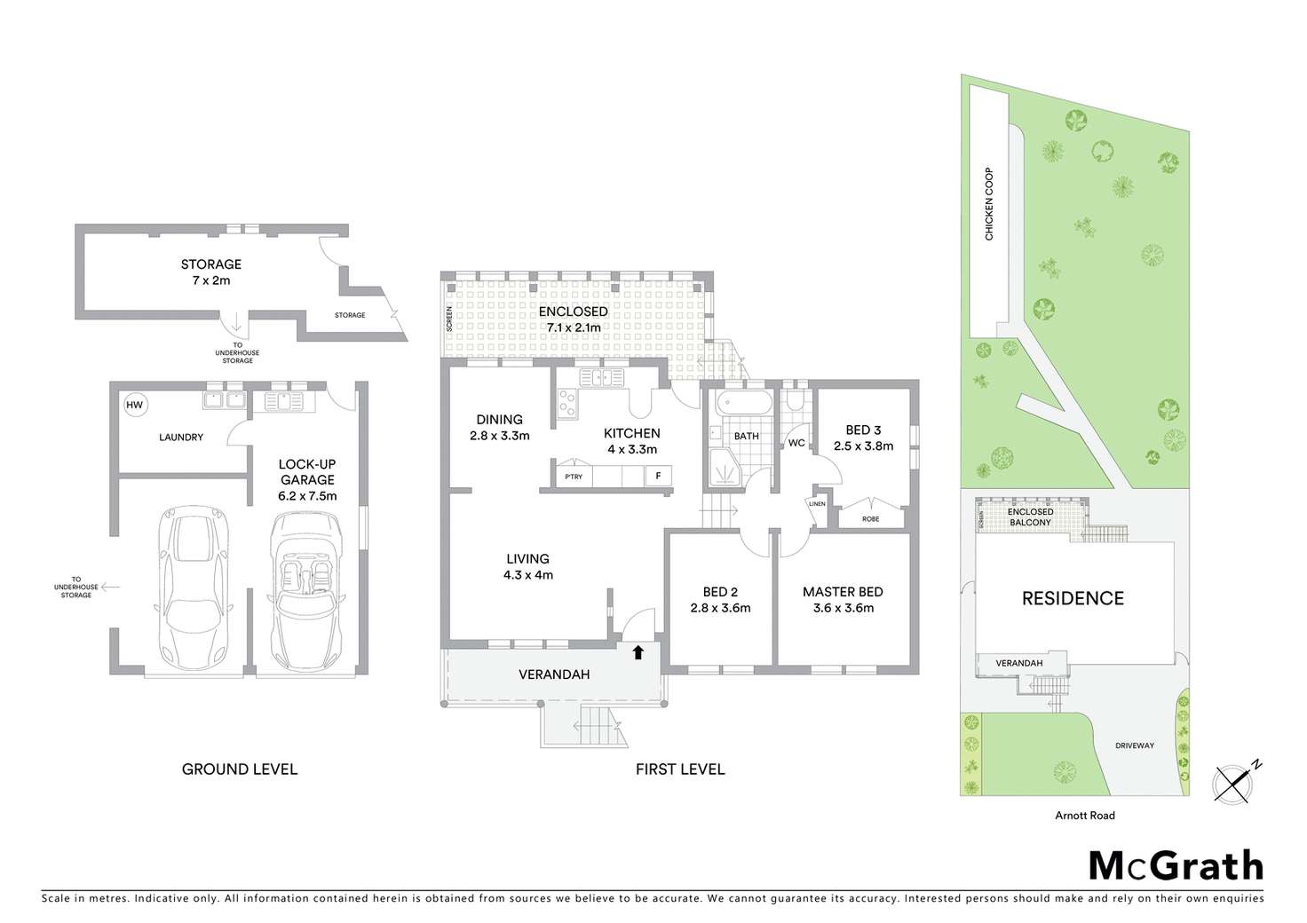 Floorplan of Homely house listing, 18 Arnott Road, Marayong NSW 2148