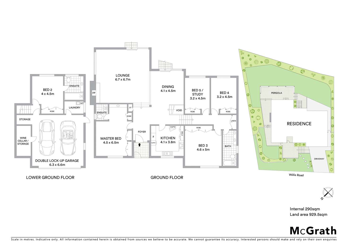 Floorplan of Homely house listing, 3 Willis Road, Castle Cove NSW 2069