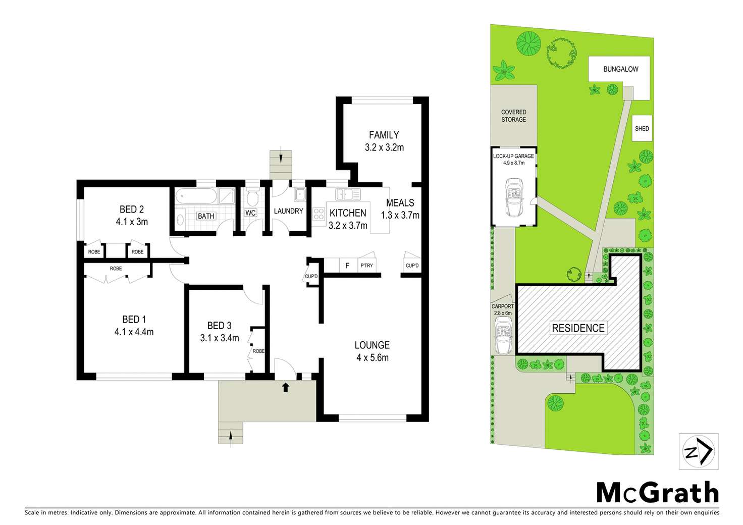 Floorplan of Homely house listing, 17 Paris Avenue, Croydon South VIC 3136