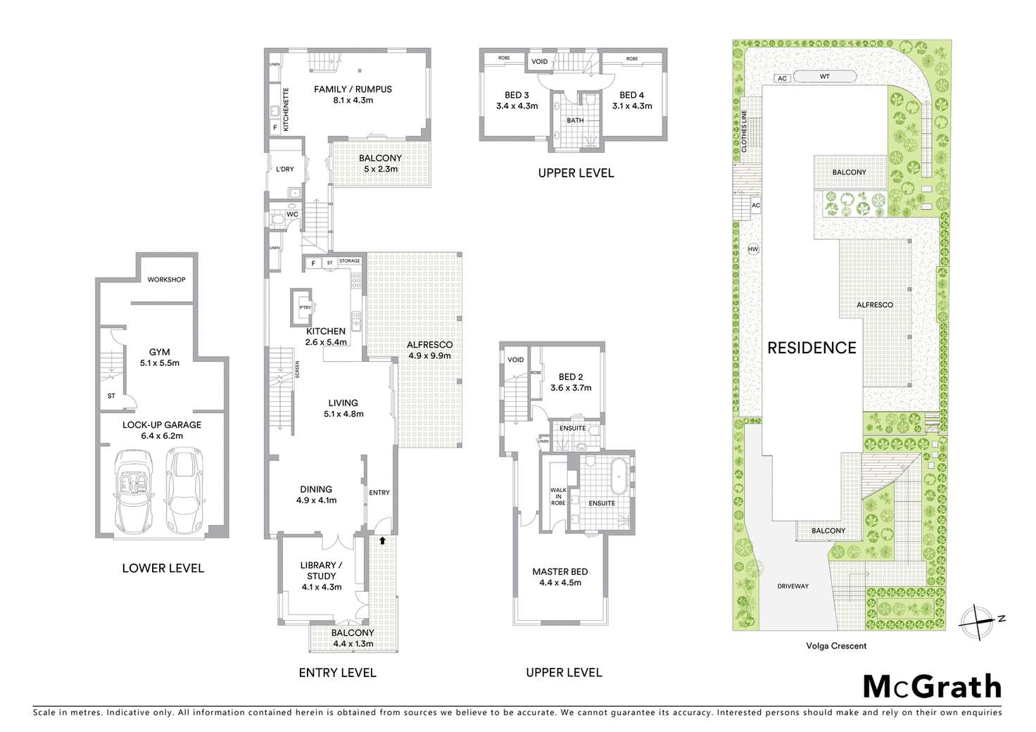 Floorplan of Homely house listing, 25 Volga Crescent, Indooroopilly QLD 4068