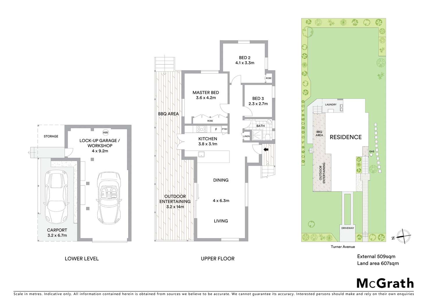 Floorplan of Homely house listing, 54 Turner Avenue, Fairfield QLD 4103