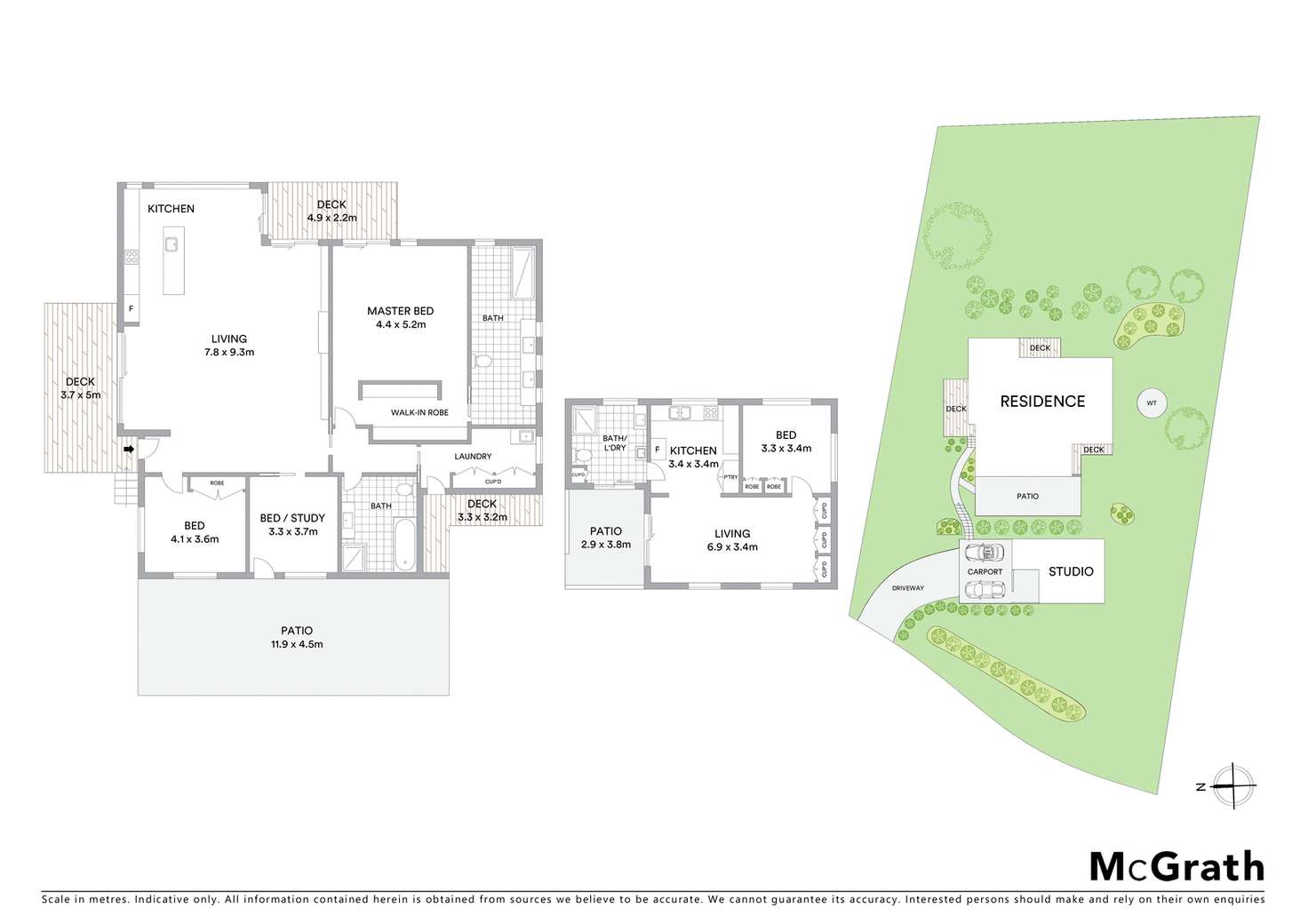 Floorplan of Homely house listing, 231 Fowlers Lane, Bangalow NSW 2479
