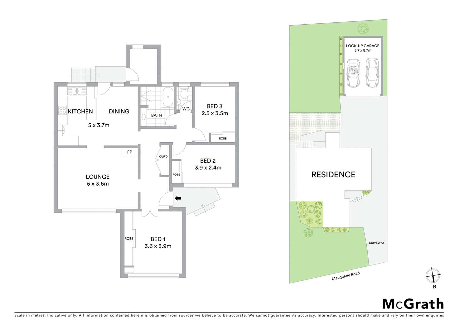 Floorplan of Homely house listing, 106 Macquarie Road, Greystanes NSW 2145