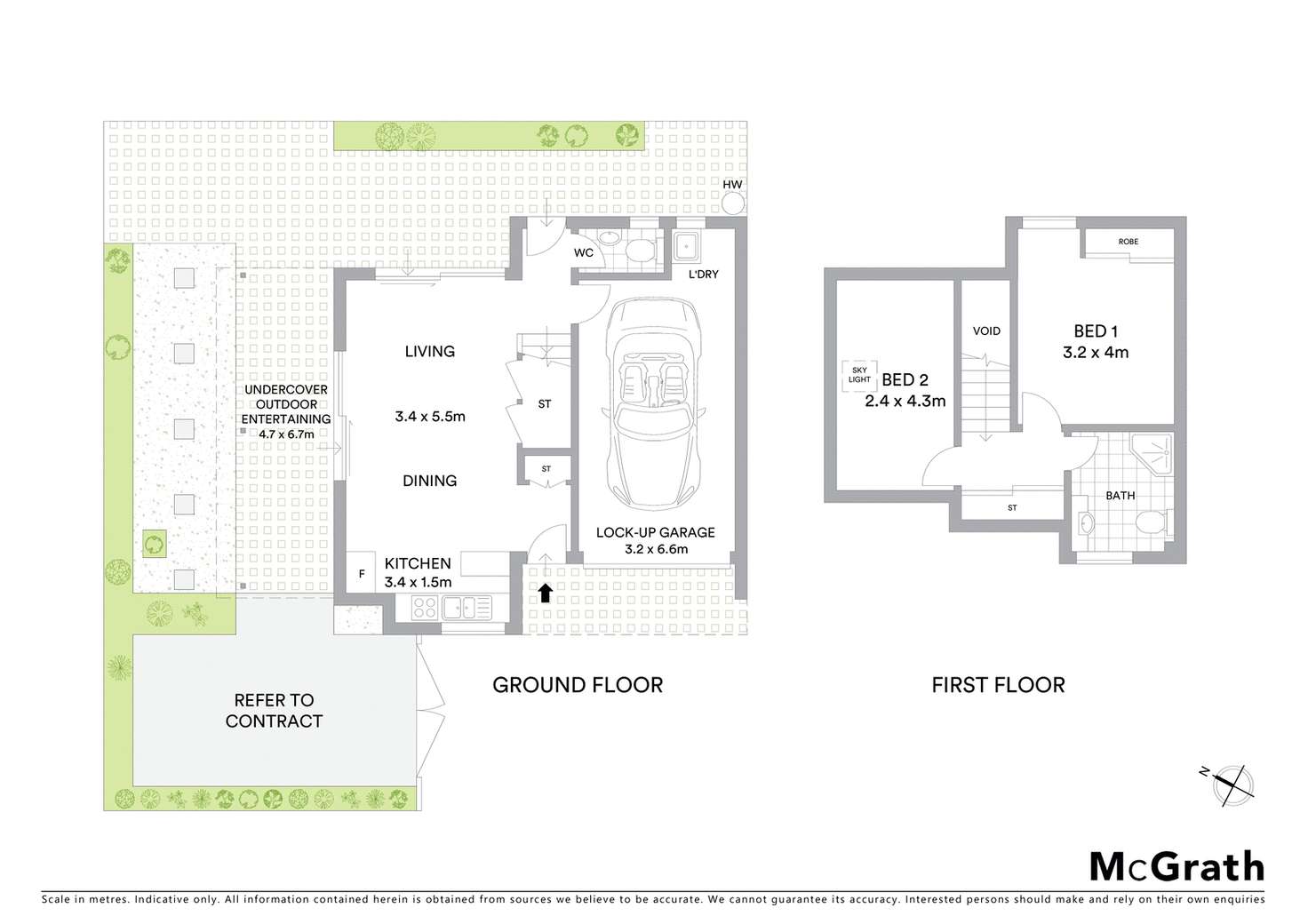 Floorplan of Homely unit listing, 7/64 Stoney Creek Road, Beverly Hills NSW 2209