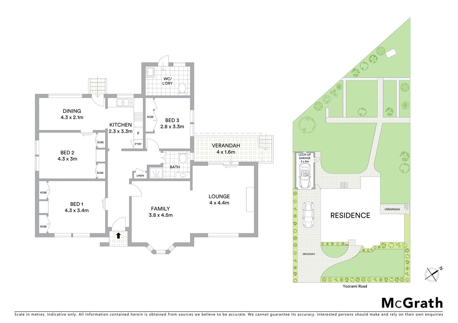Floorplan of Homely house listing, 2 Yoorami Road, Beverly Hills NSW 2209