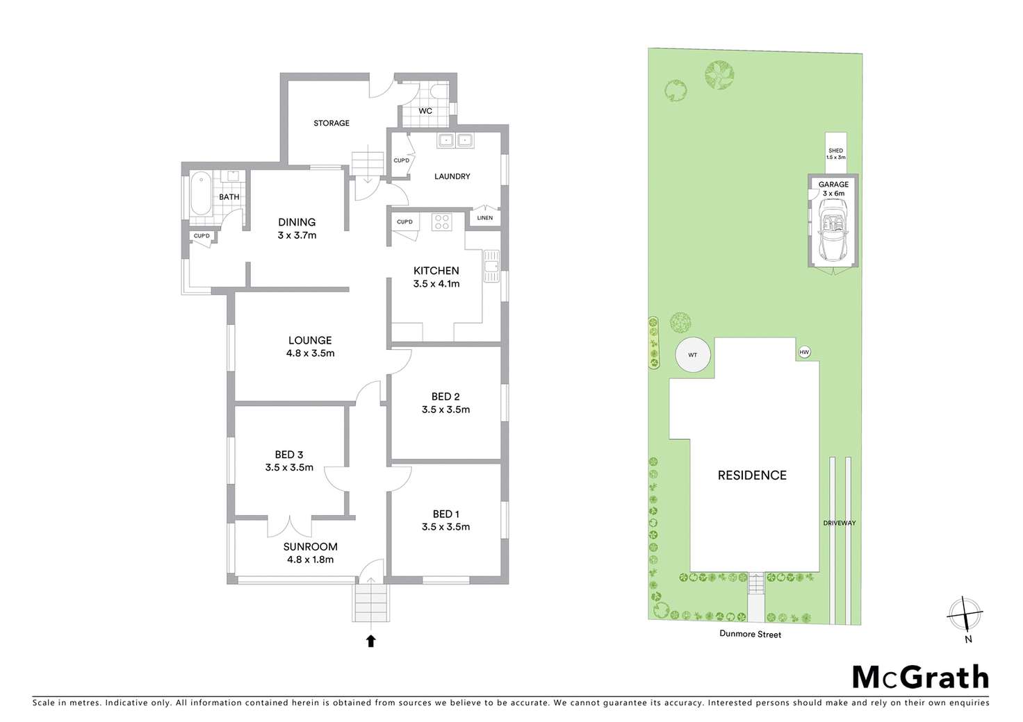Floorplan of Homely house listing, 26 Dunmore Street, East Toowoomba QLD 4350