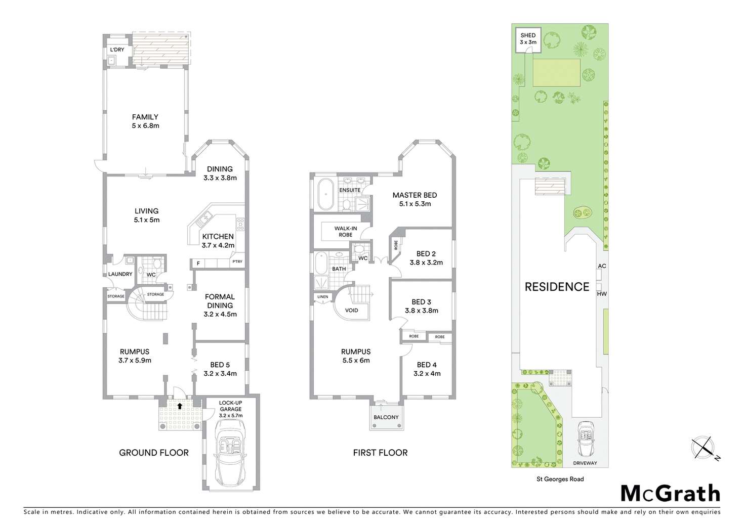 Floorplan of Homely house listing, 117 St Georges Road, Bexley NSW 2207