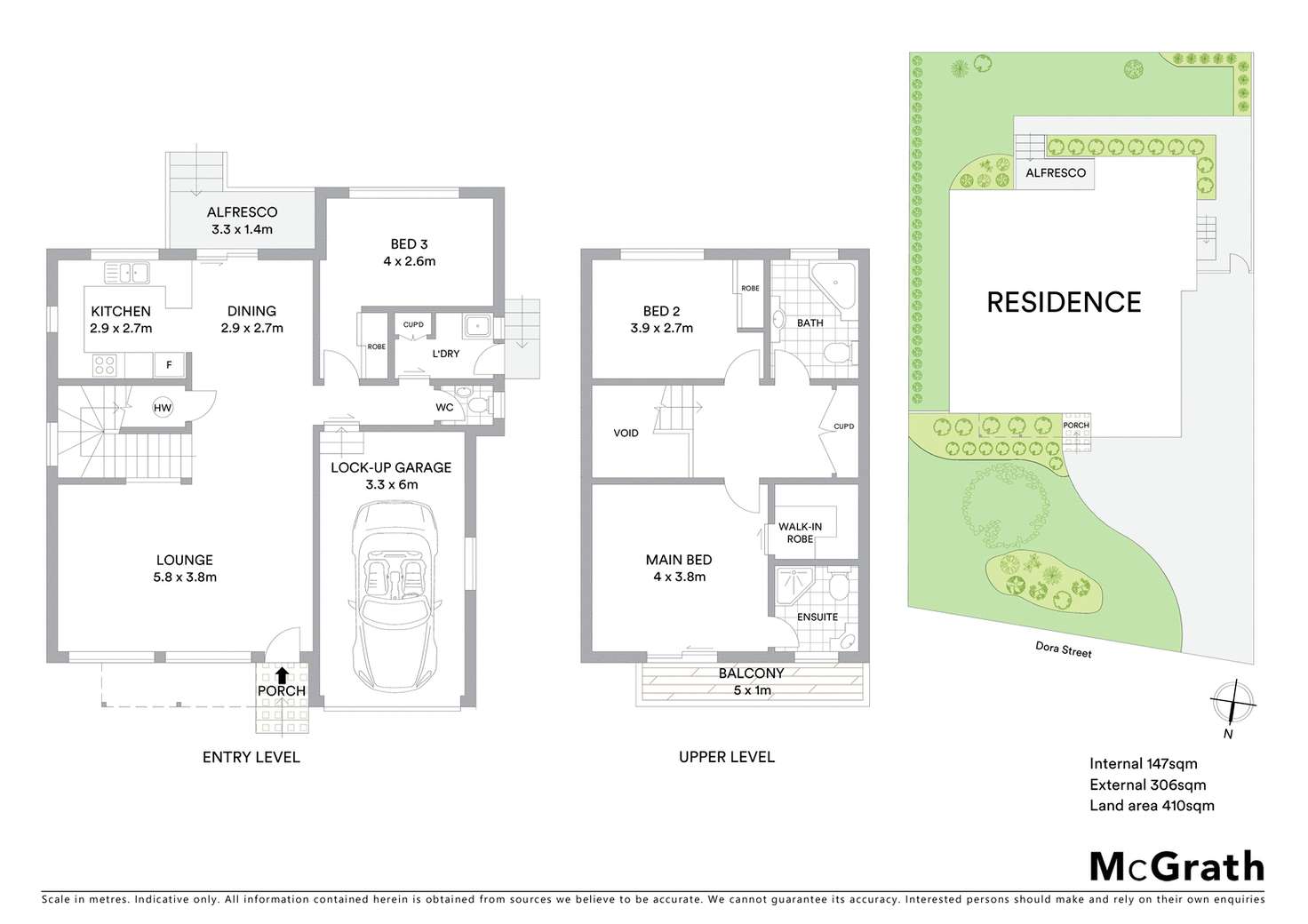 Floorplan of Homely house listing, 260A Dora Street, Dora Creek NSW 2264