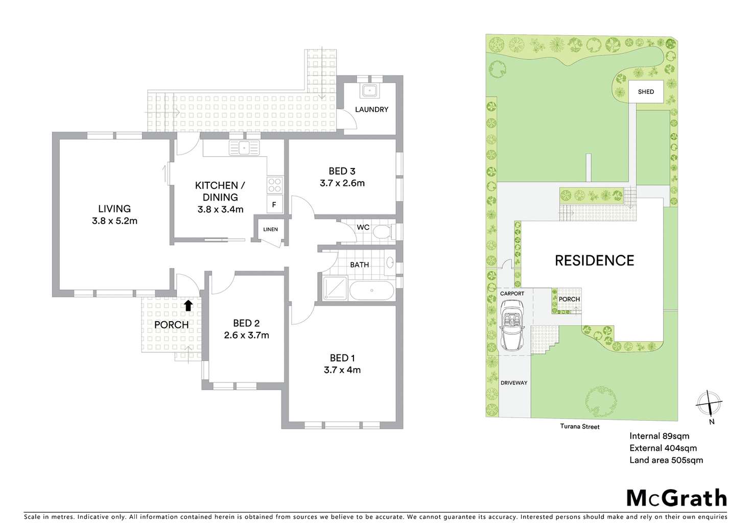 Floorplan of Homely house listing, 6 Turana Street, Killarney Vale NSW 2261