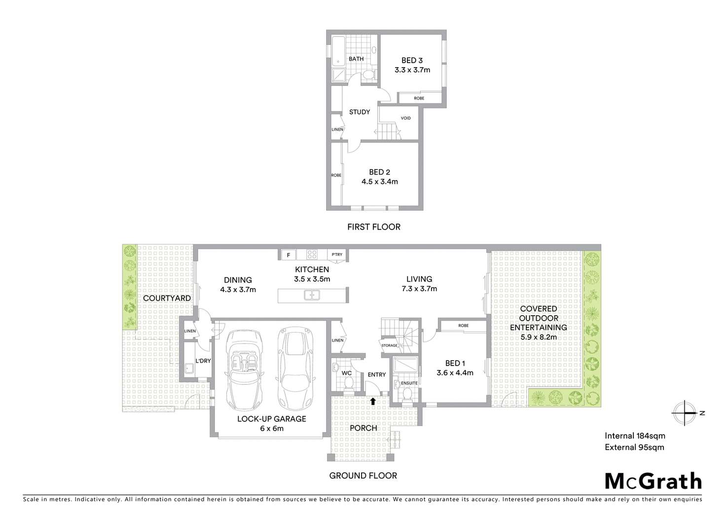 Floorplan of Homely townhouse listing, 35/2 Brunswick Road, Terrigal NSW 2260