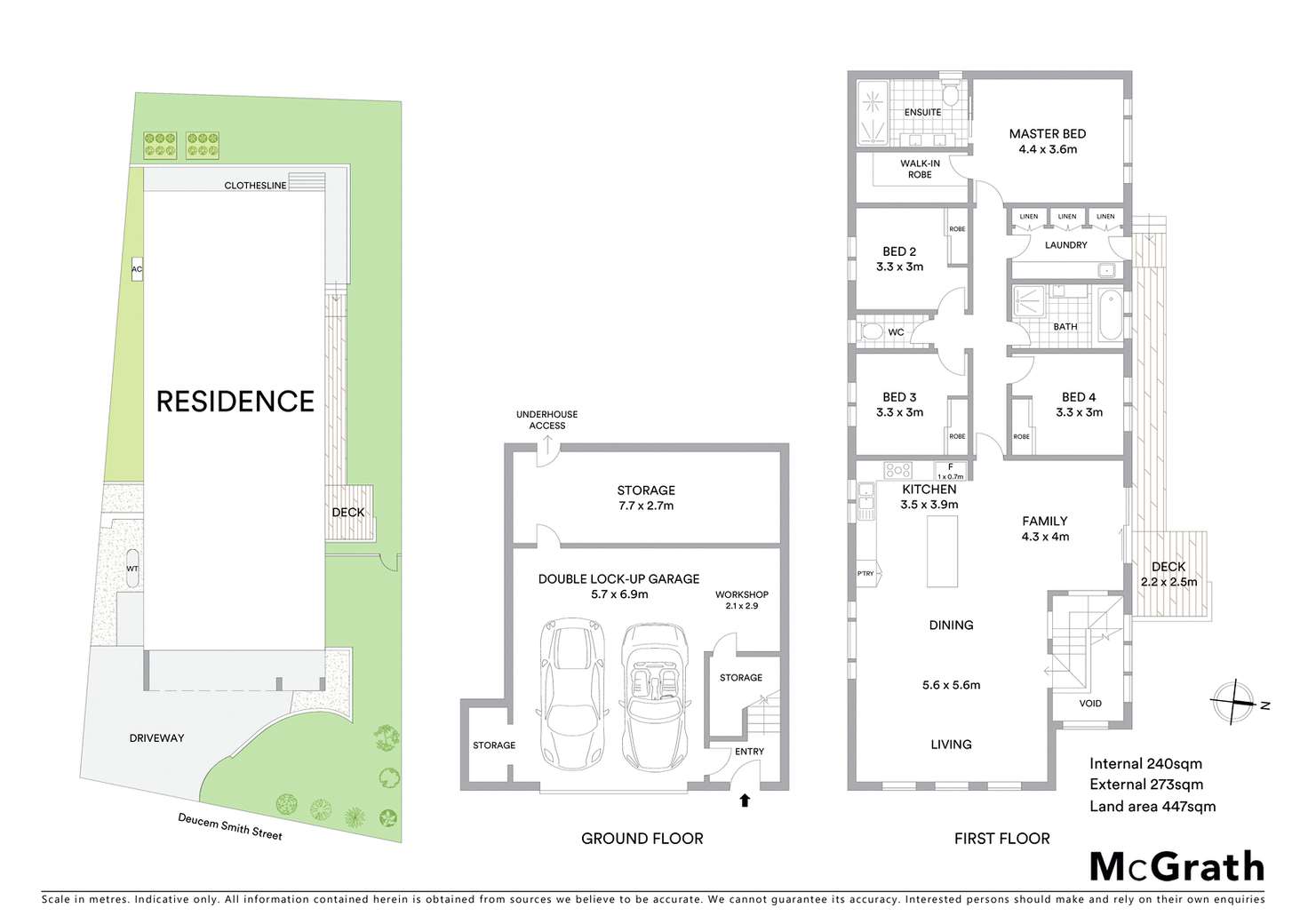 Floorplan of Homely house listing, 17 Deucem Smith Street, Bonner ACT 2914
