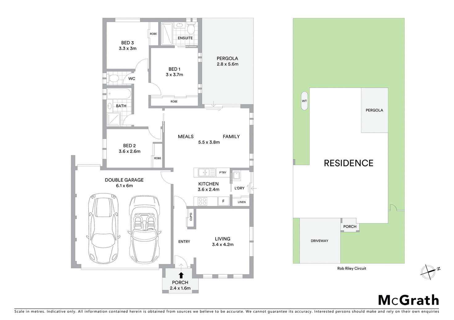 Floorplan of Homely house listing, 97 Rob Riley Circuit, Bonner ACT 2914