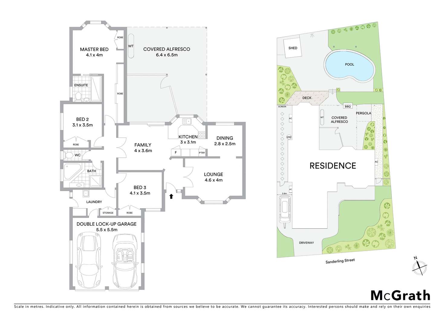 Floorplan of Homely house listing, 11a Sanderling Street, Aroona QLD 4551