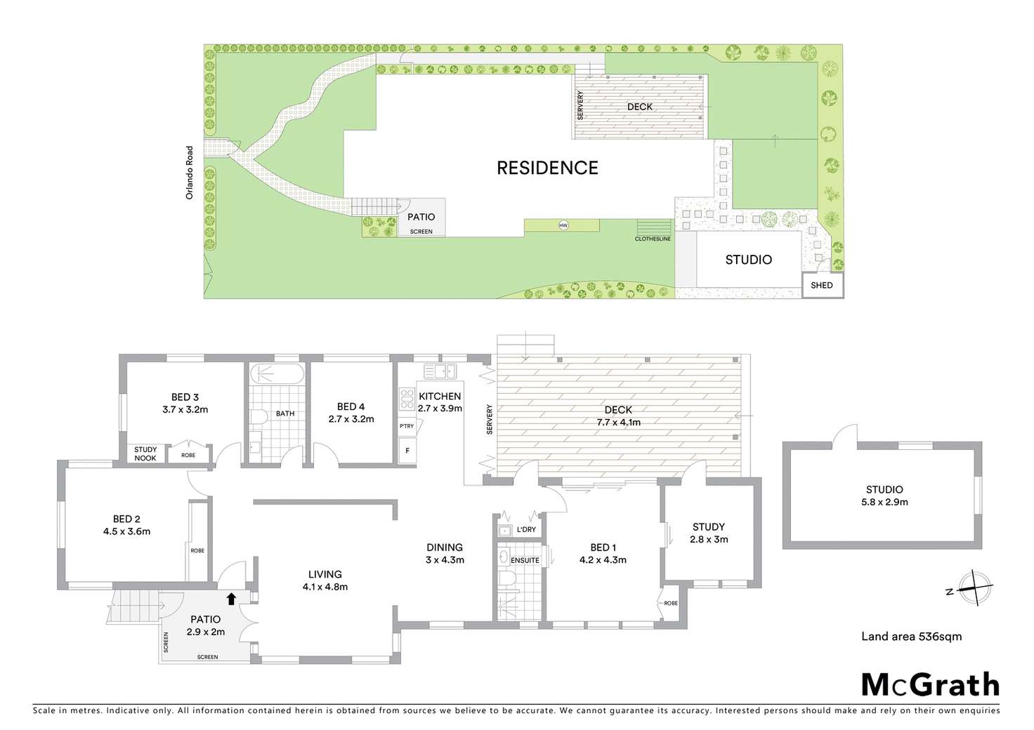 Floorplan of Homely house listing, 22 Orlando Road, Yeronga QLD 4104