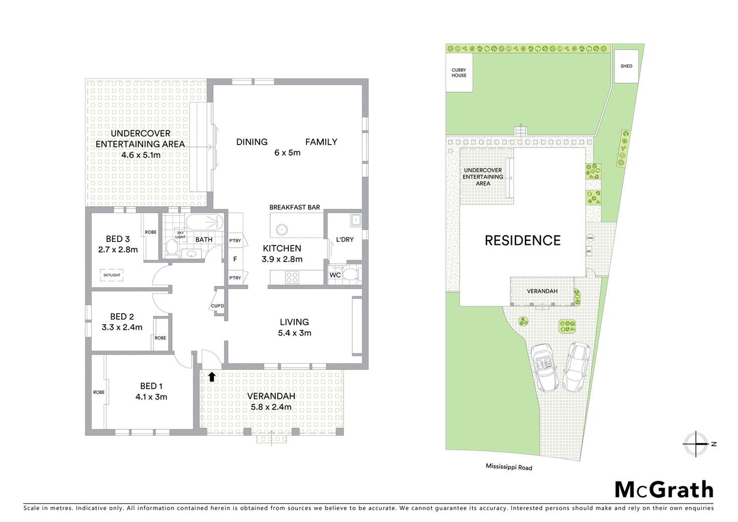 Floorplan of Homely house listing, 22 Mississippi Road, Seven Hills NSW 2147