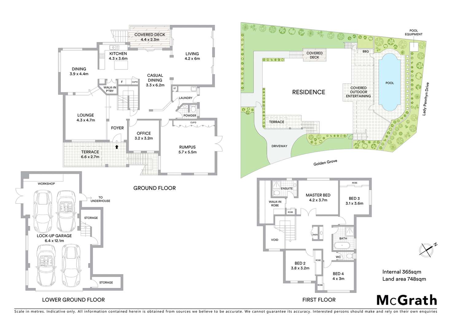 Floorplan of Homely house listing, 2 Golden Grove, Beacon Hill NSW 2100