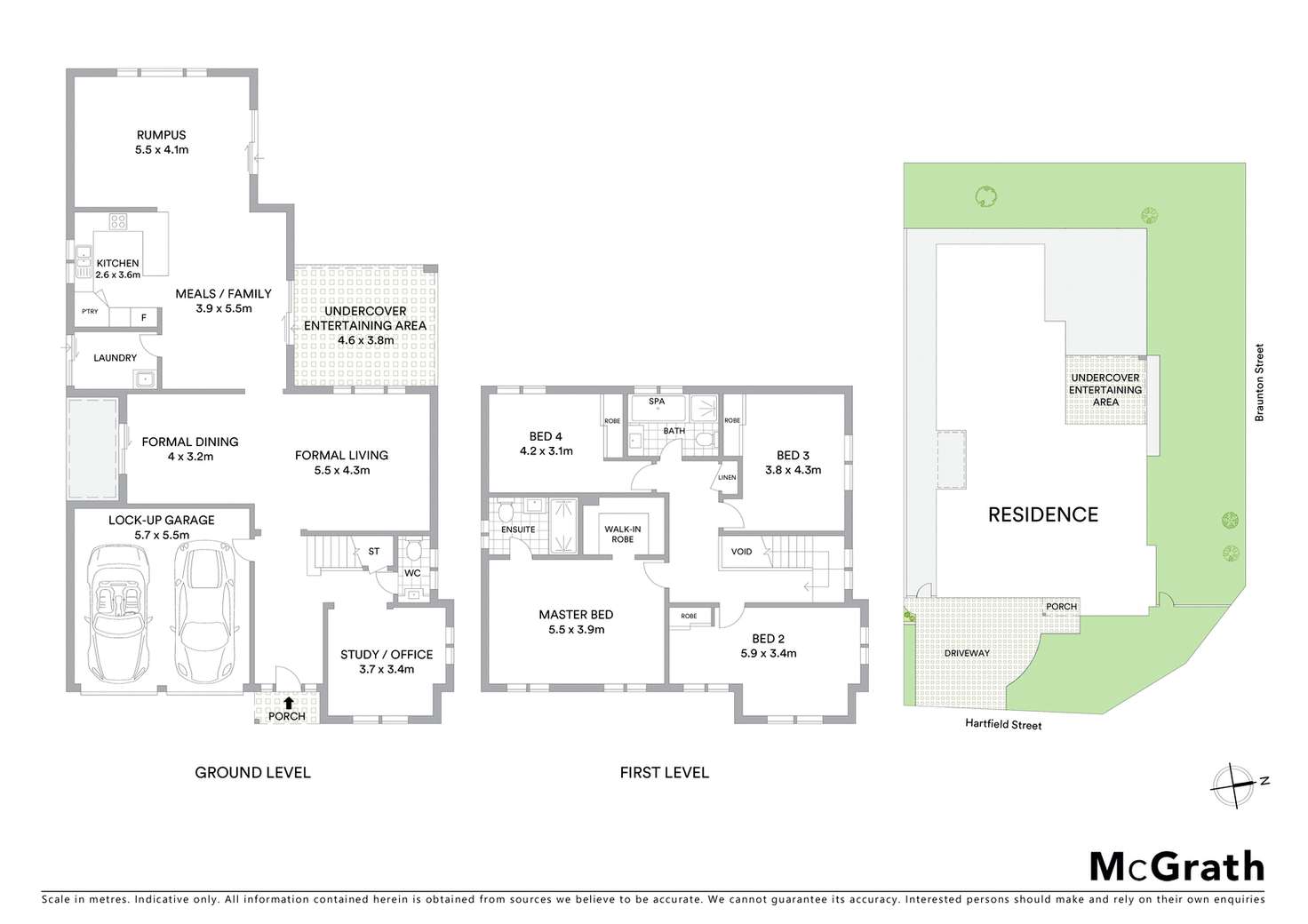 Floorplan of Homely house listing, 21 Hartfield Street, Stanhope Gardens NSW 2768
