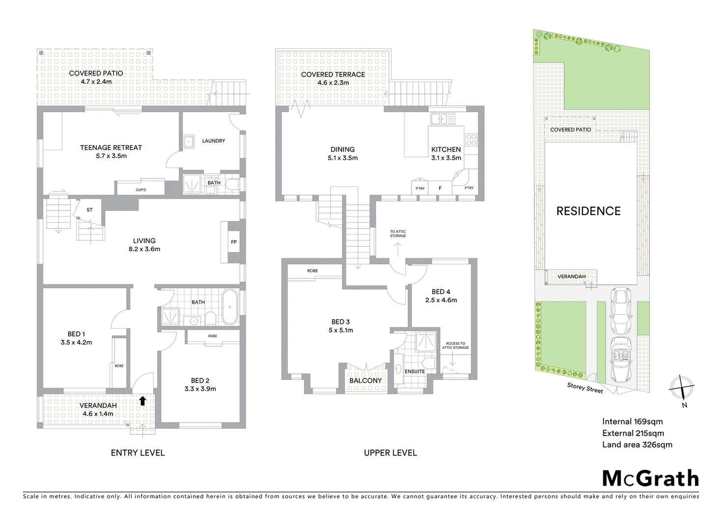 Floorplan of Homely house listing, 209 Storey Street, Maroubra NSW 2035