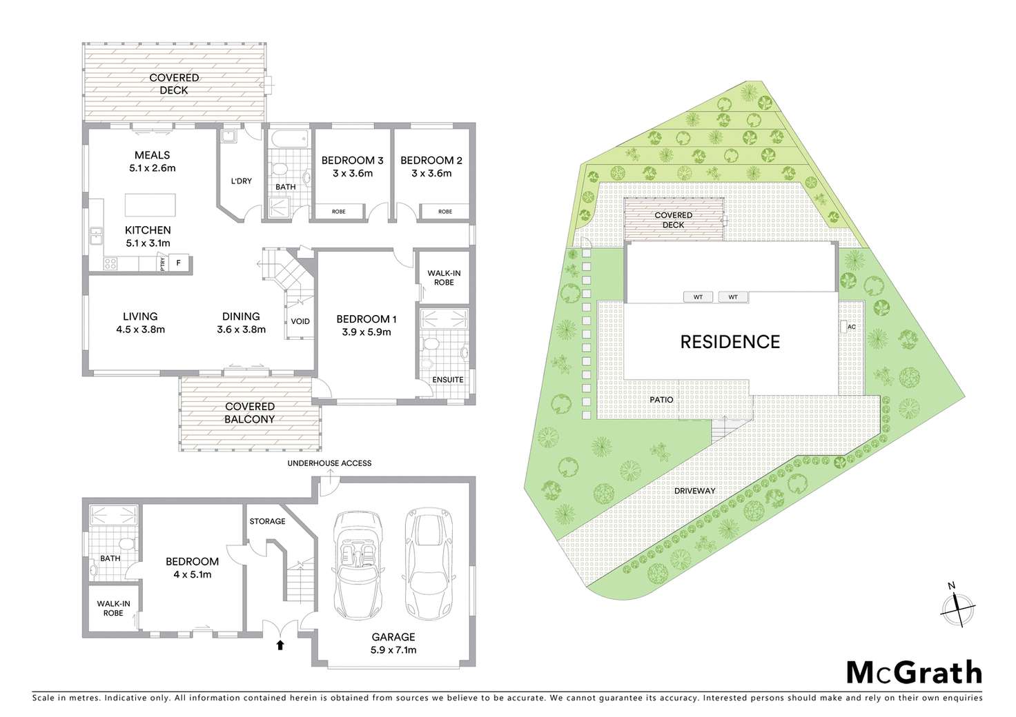 Floorplan of Homely house listing, 15 Bridgewater Place, Terrigal NSW 2260