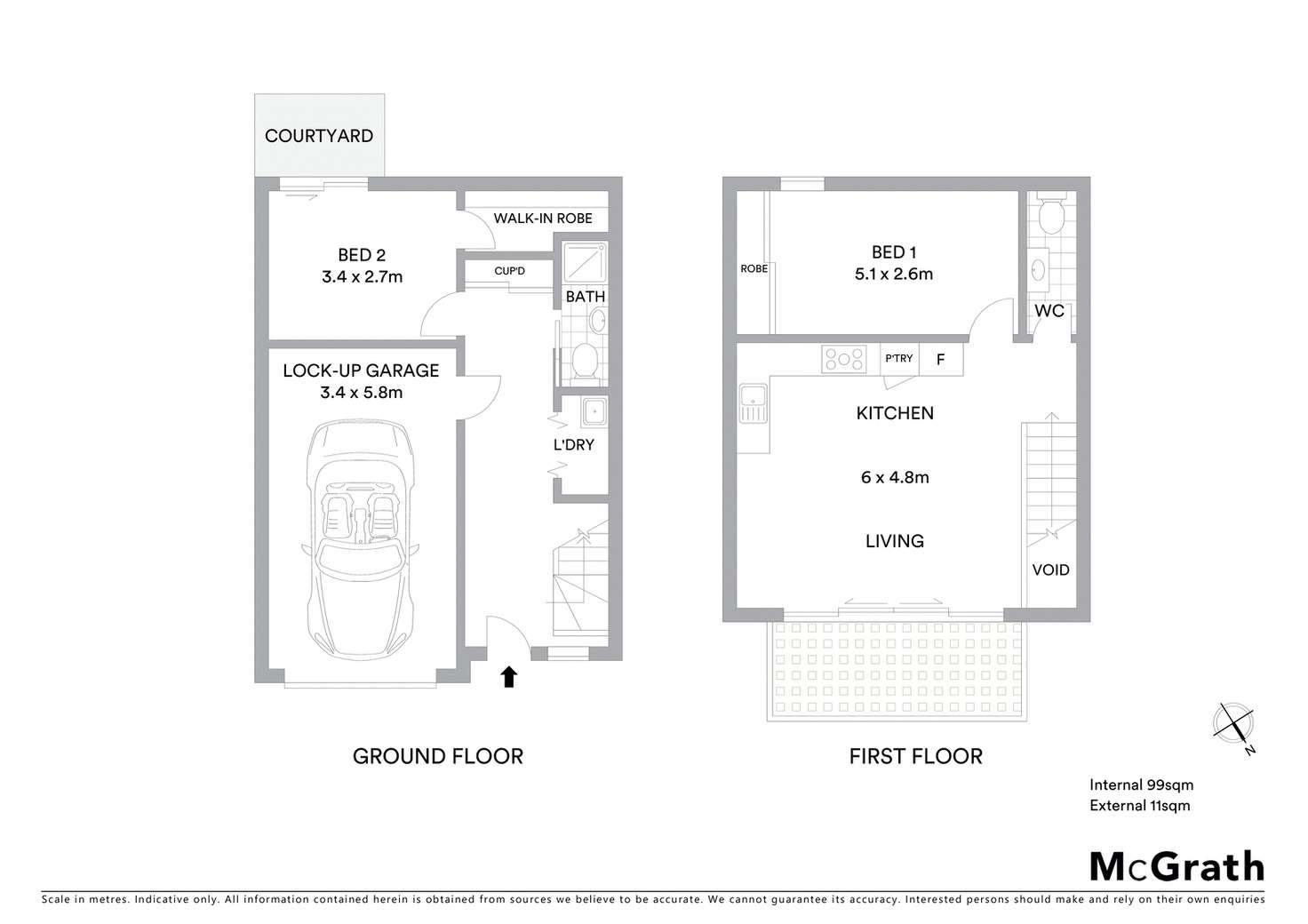 Floorplan of Homely unit listing, 3/3 Narcissus Avenue, Boronia VIC 3155