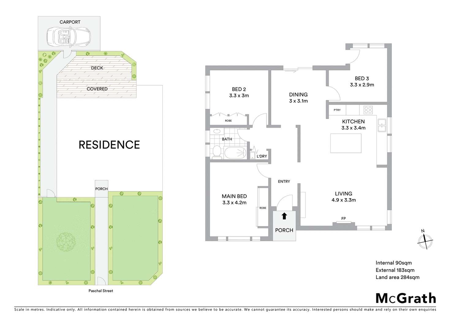 Floorplan of Homely house listing, 1/39 Paschal Street, Bentleigh VIC 3204