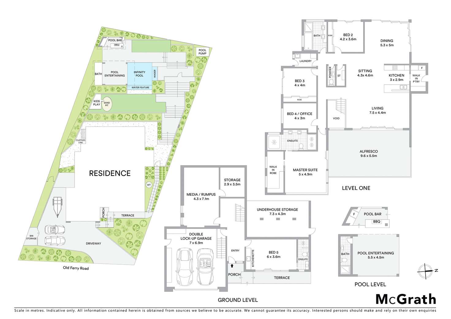 Floorplan of Homely house listing, 25 Old Ferry Road, Banora Point NSW 2486