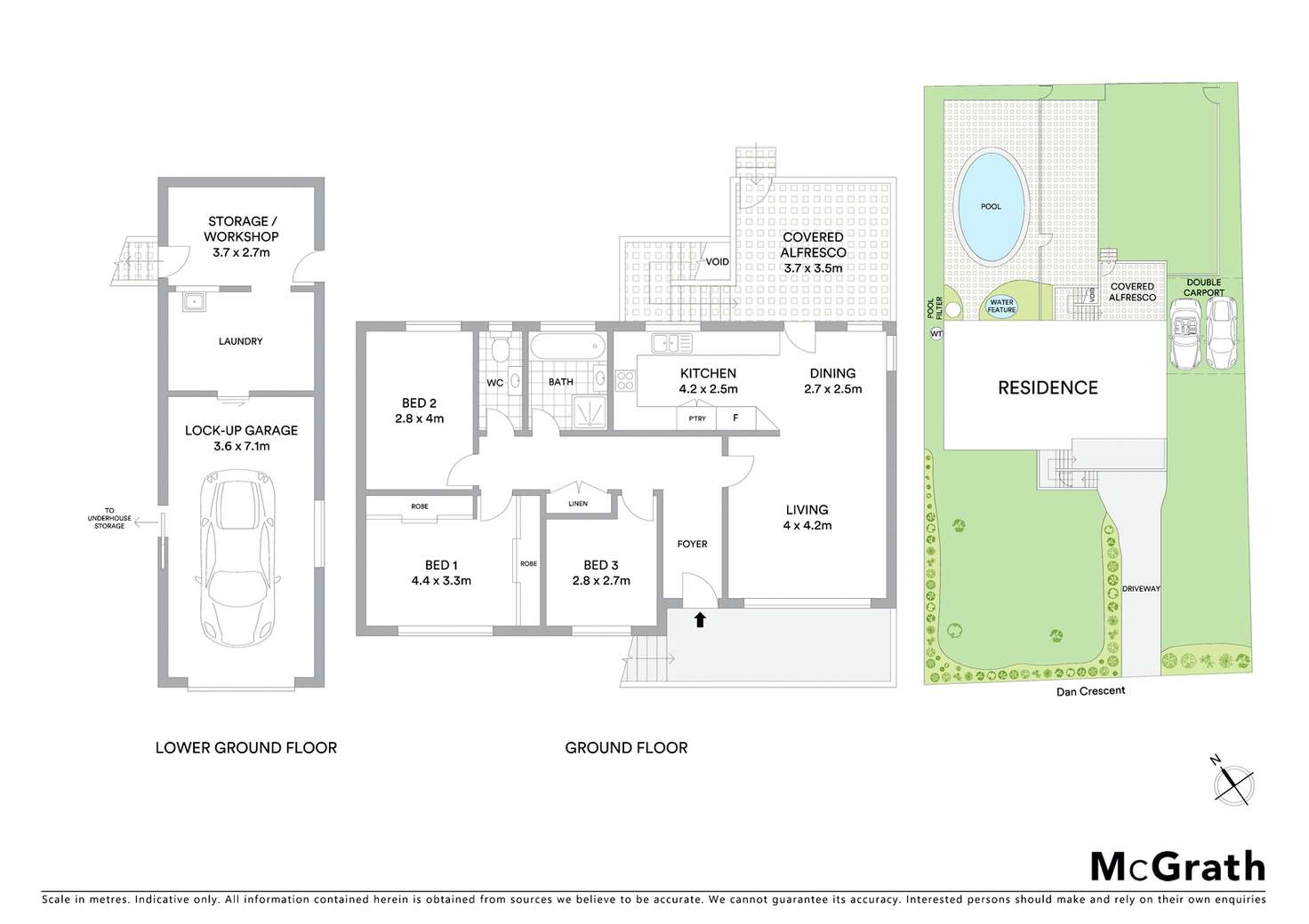 Floorplan of Homely house listing, 11 Dan Crescent, Castle Hill NSW 2154