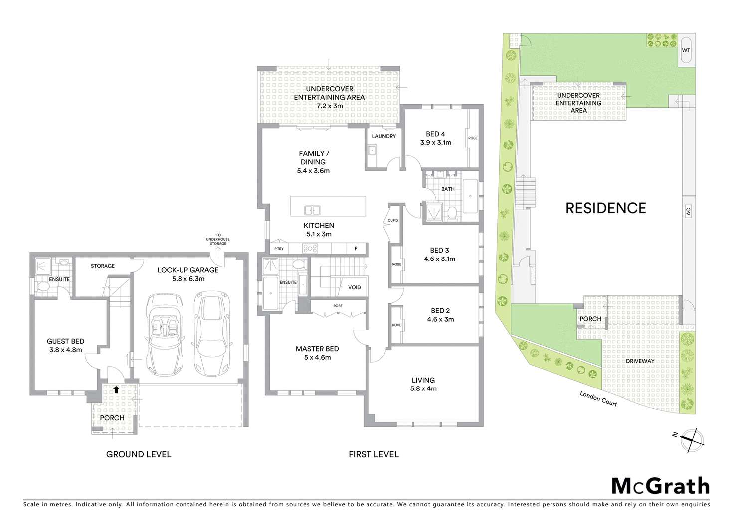 Floorplan of Homely house listing, 29 London Court, Kellyville NSW 2155