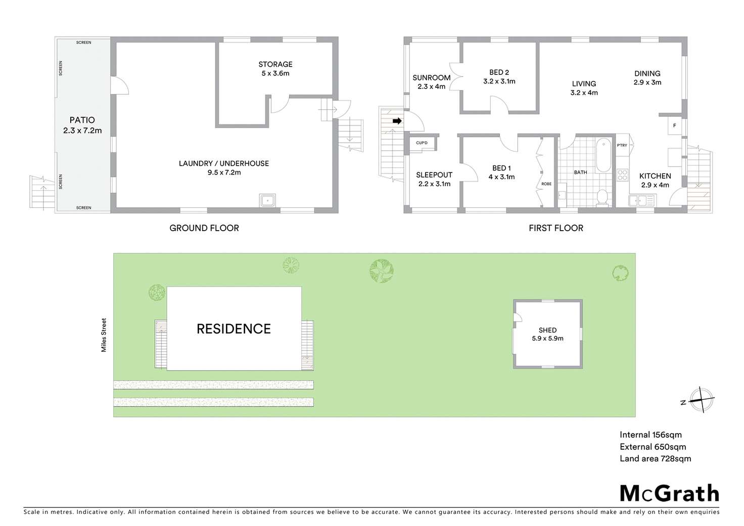 Floorplan of Homely house listing, 18 Miles Street, Berserker QLD 4701