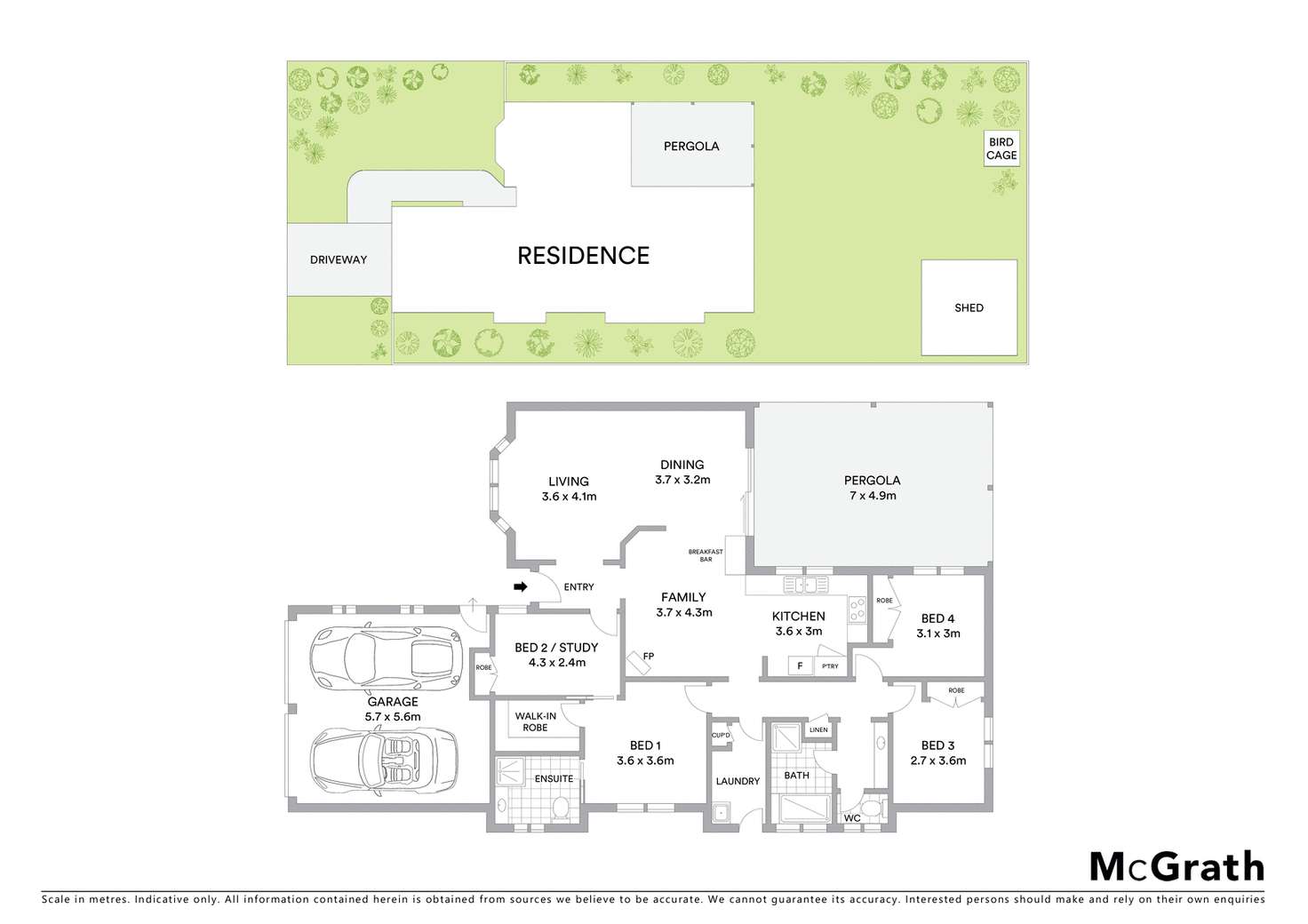 Floorplan of Homely house listing, 24 Woodbine Avenue, Camira QLD 4300