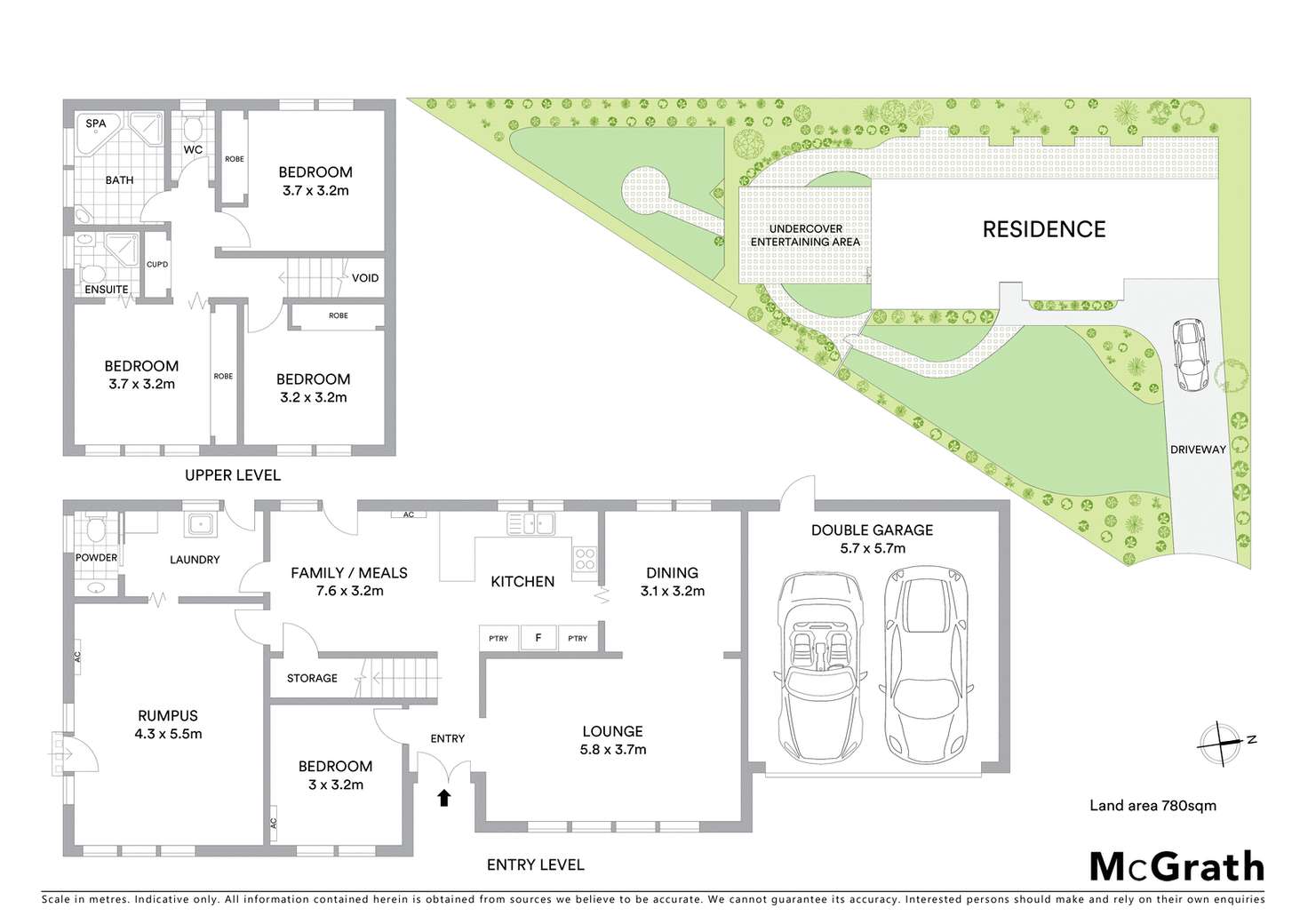 Floorplan of Homely house listing, 4 Colston Close, Doncaster VIC 3108