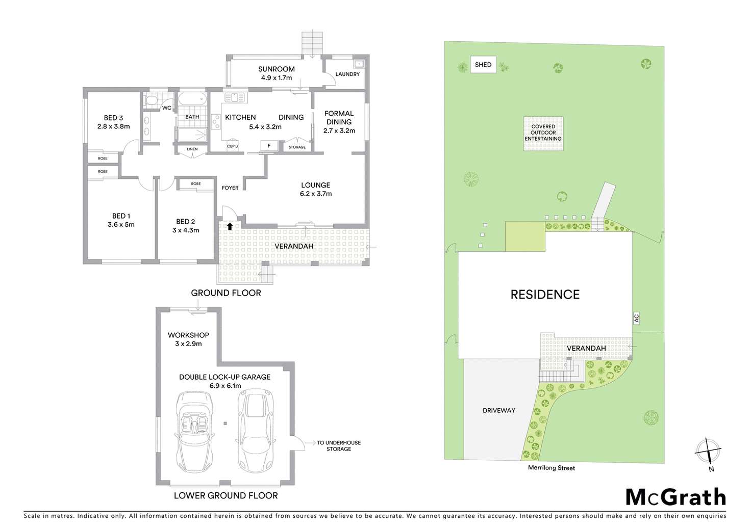 Floorplan of Homely house listing, 20 Merrilong Street, Castle Hill NSW 2154
