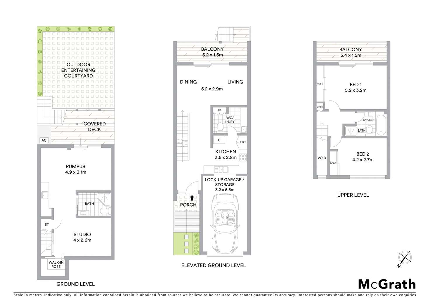 Floorplan of Homely townhouse listing, 12/2a Cross Street, Baulkham Hills NSW 2153