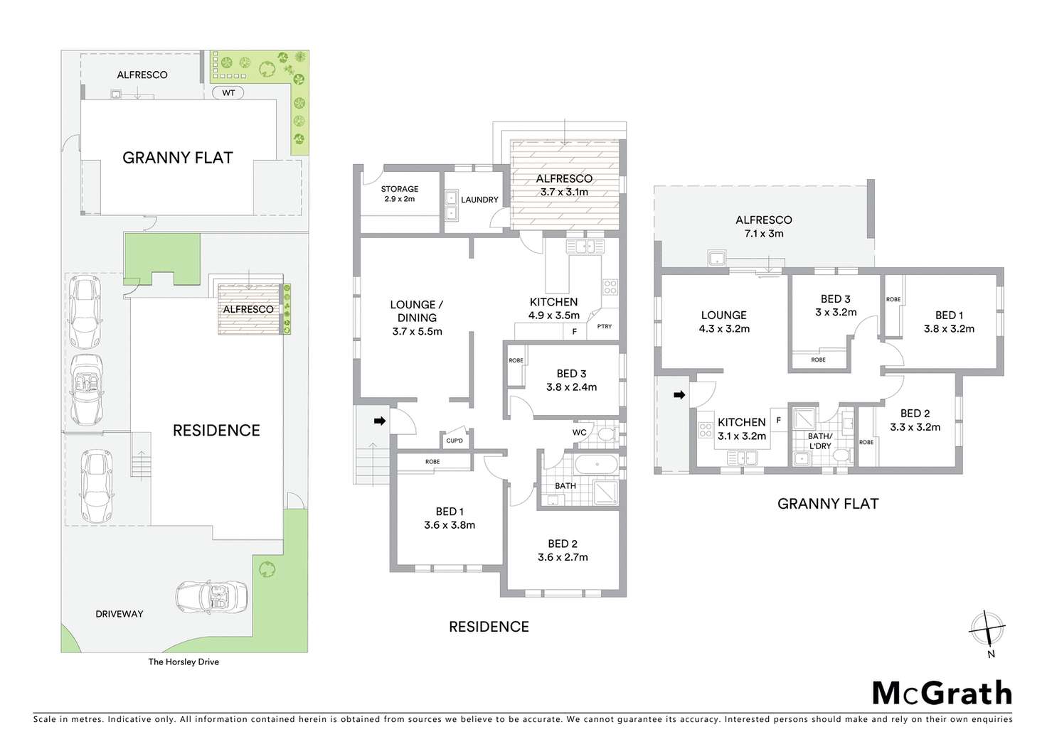 Floorplan of Homely house listing, 1050 The Horsley Drive, Wetherill Park NSW 2164