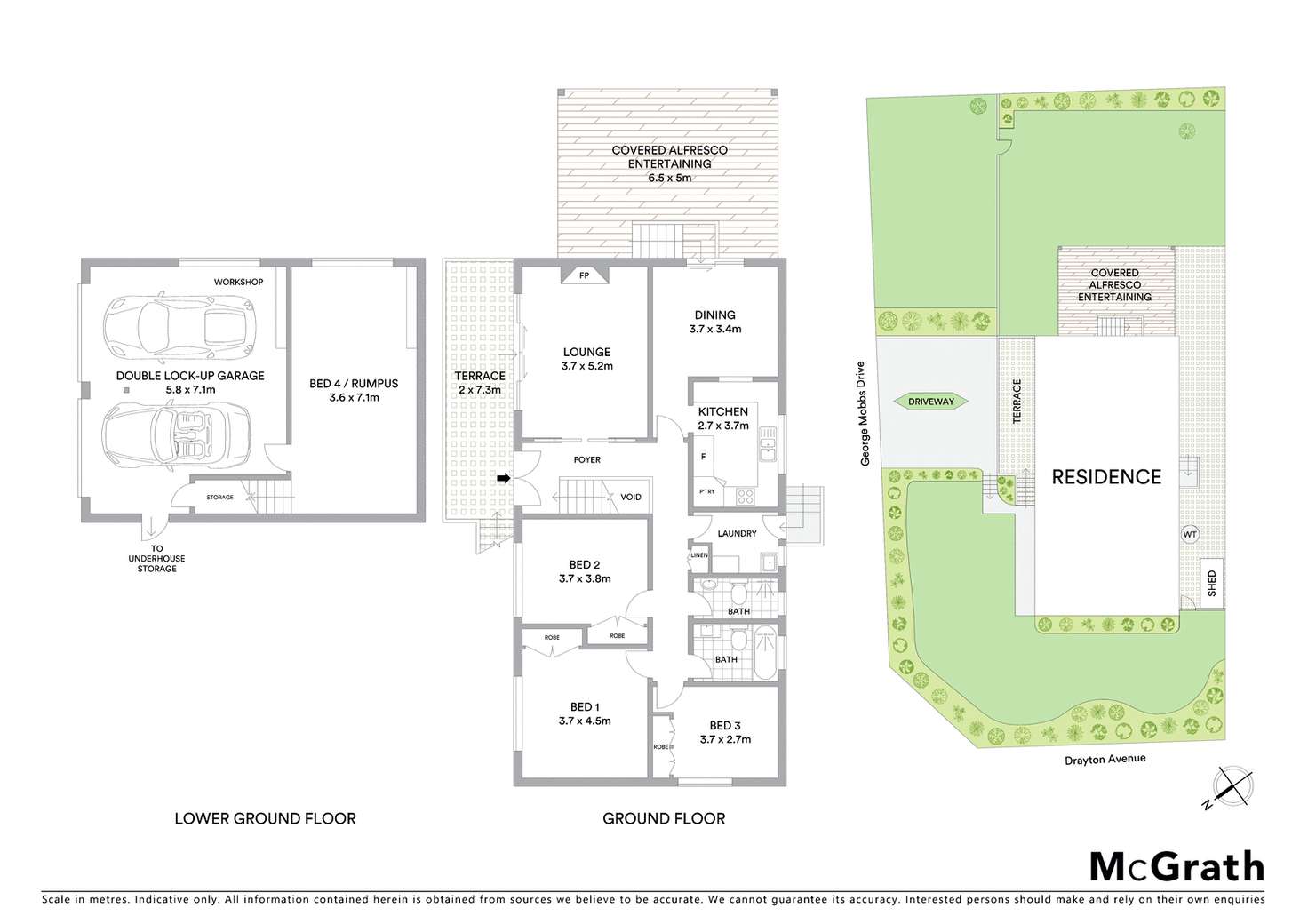 Floorplan of Homely house listing, 1 George Mobbs Drive, Castle Hill NSW 2154