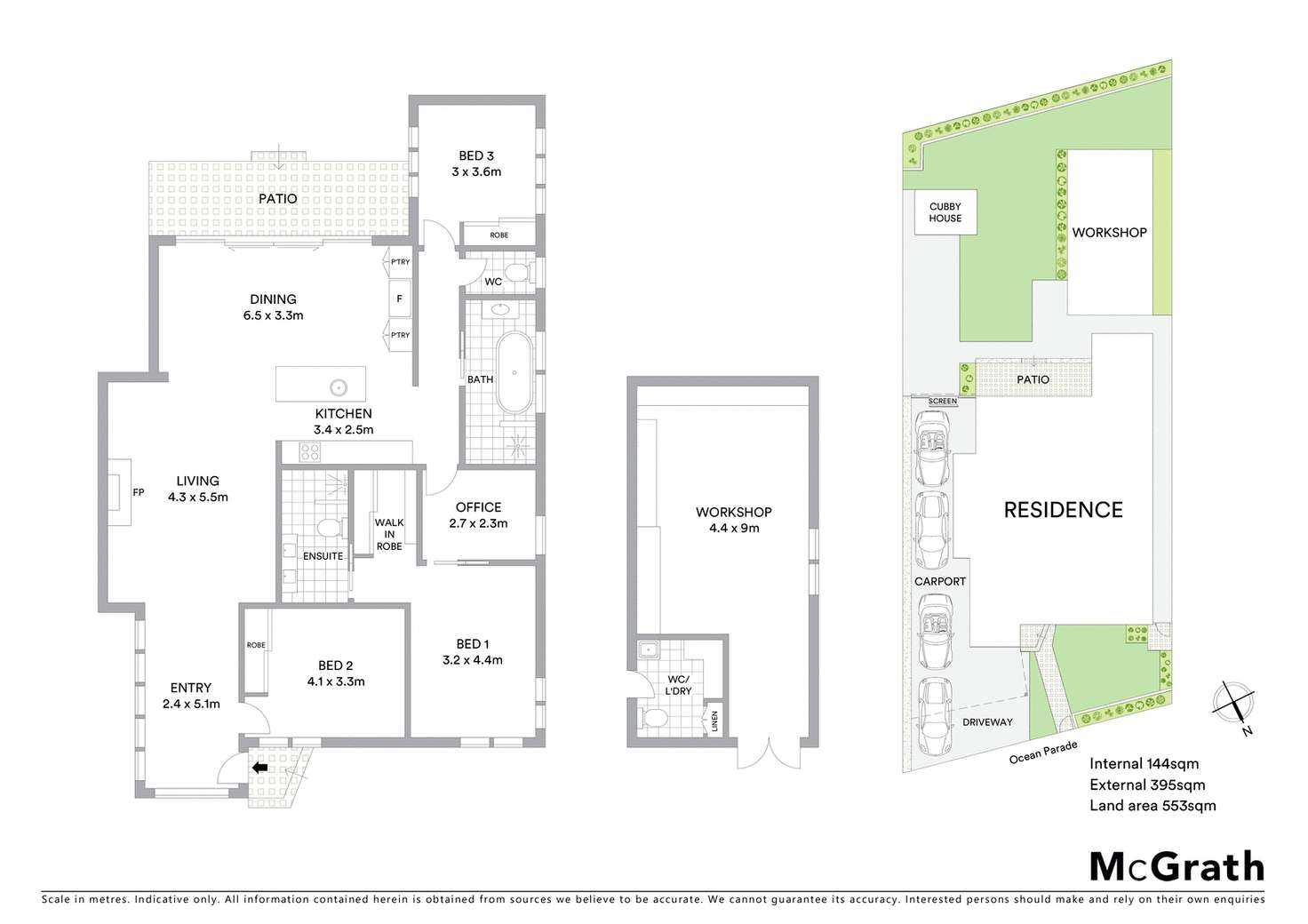 Floorplan of Homely house listing, 150 Ocean Parade, Blue Bay NSW 2261