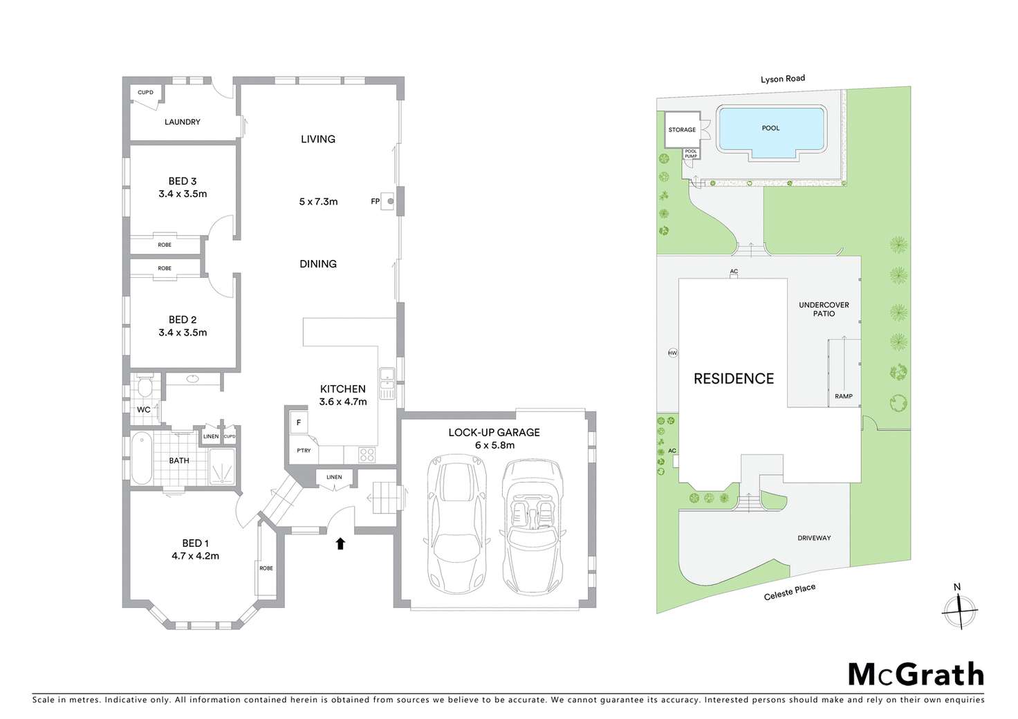 Floorplan of Homely house listing, 16 Celeste Place, Bonville NSW 2450