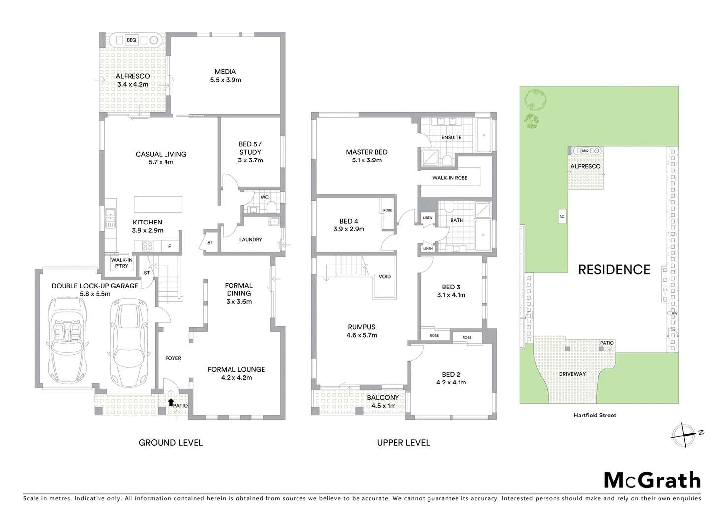 Floorplan of Homely house listing, 19 Hartfield Street, Stanhope Gardens NSW 2768