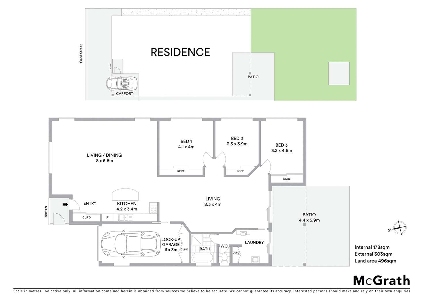 Floorplan of Homely house listing, 40 Card Street, Berserker QLD 4701