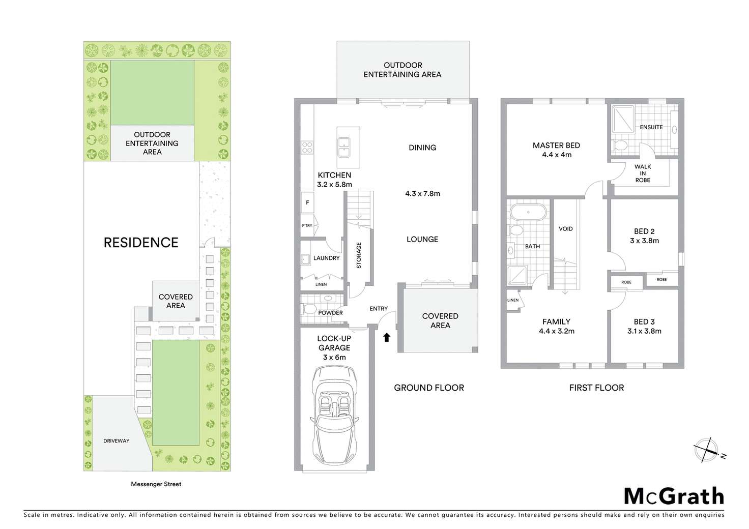 Floorplan of Homely house listing, 18 Messenger Street, Kellyville NSW 2155